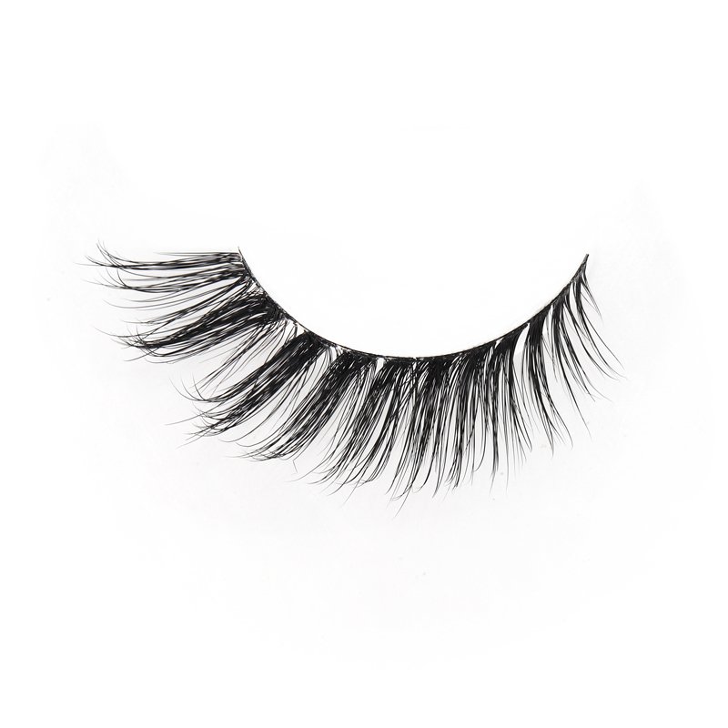 fox eye fluffy lashes strip