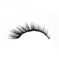 fox style volume strip lashes