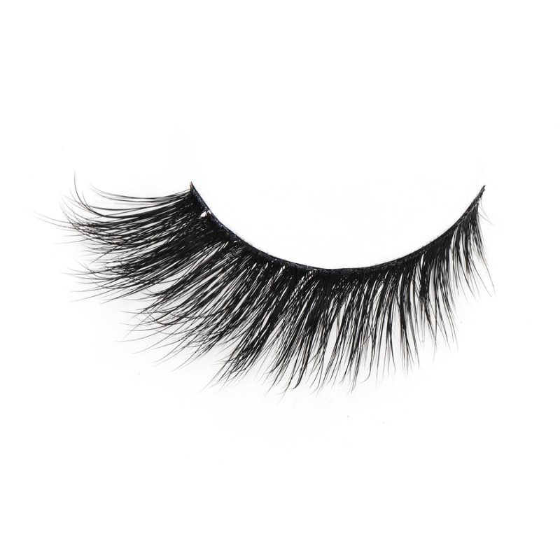 fox eye volume strip lashes