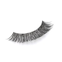 Invisible band cashmere flat lashes