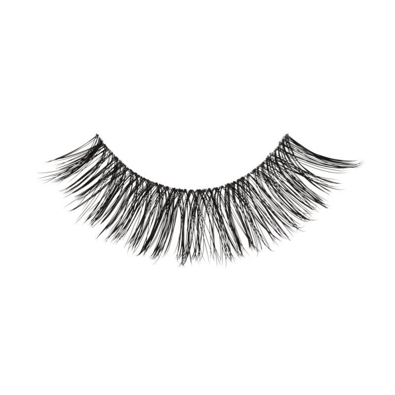 Invisible superfine band natural volume eyelashes