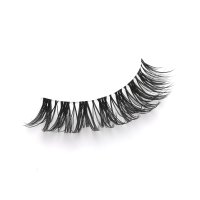 Invisible superfine band DD curl lashes STRIP