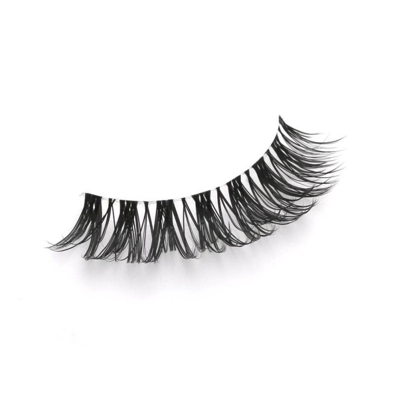 Invisible superfine band DD curl lashes STRIP