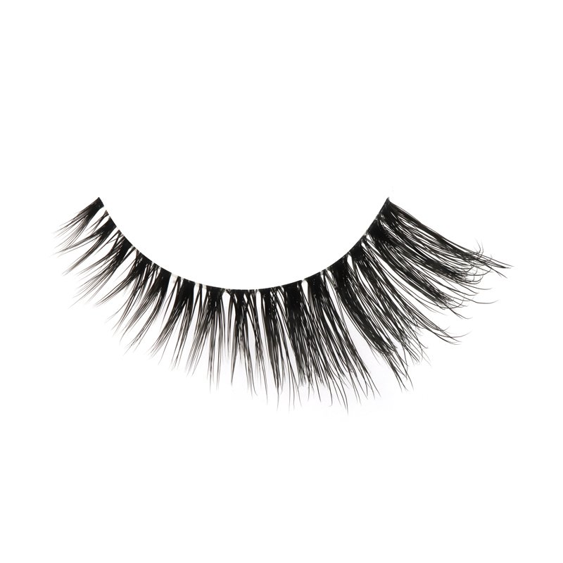 wispy fox eye lashes strip