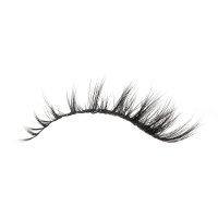 fox eye false manga strip lashes