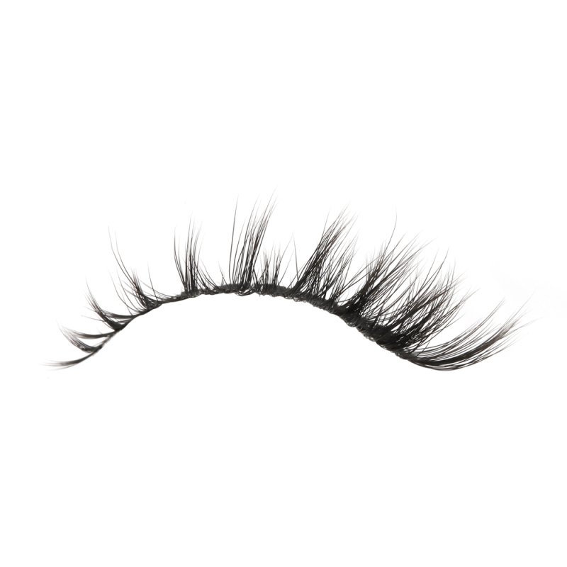 fox eye false manga strip lashes