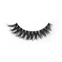Invisible band cat eye lashes