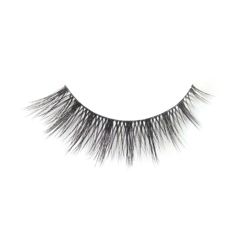 spiky cat eye strip lashes