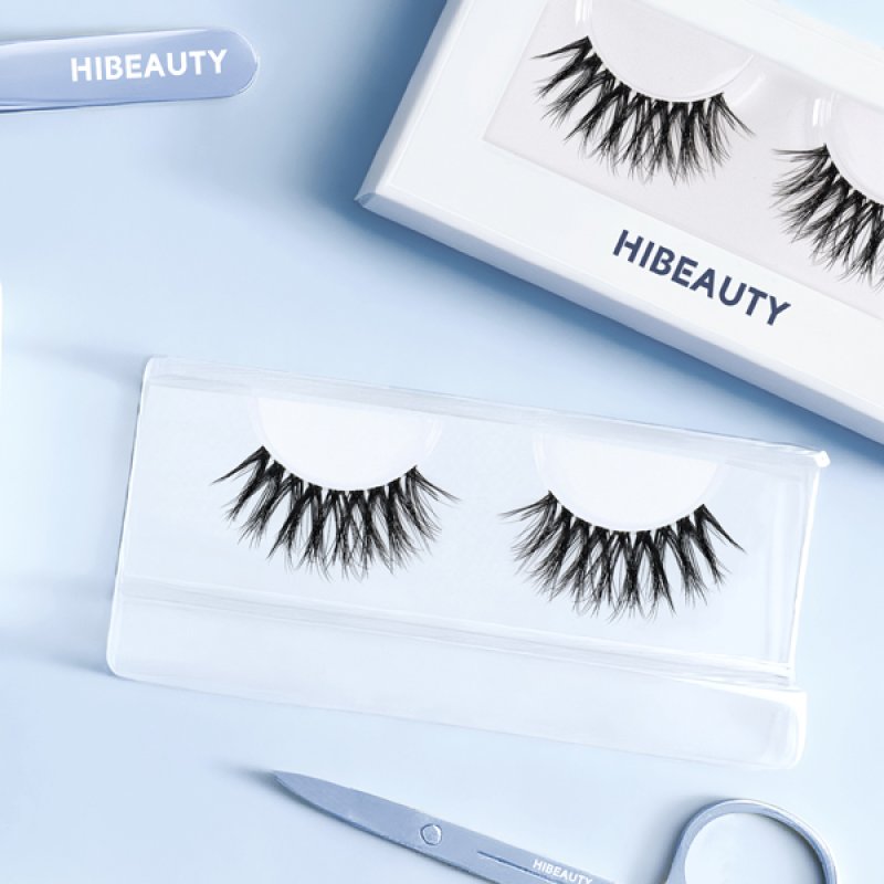 Invisible band small lashes