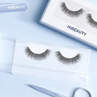 Invisible superfine band cashmere flat lashes