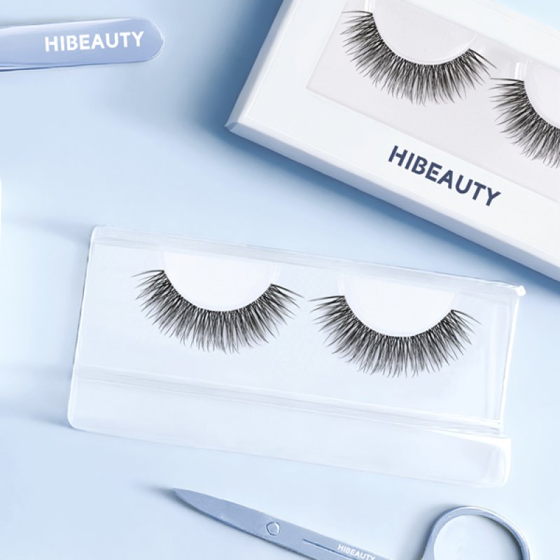 Invisible superfine band cashmere flat lashes