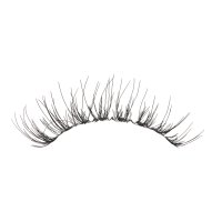 wispy human hair effect lashes strip