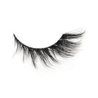 dramatic fox eye lashes