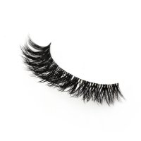 Invisible superfine band cat eye STRIP lashes