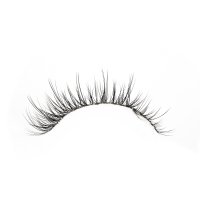Invisible superfine band wispy lashes strip
