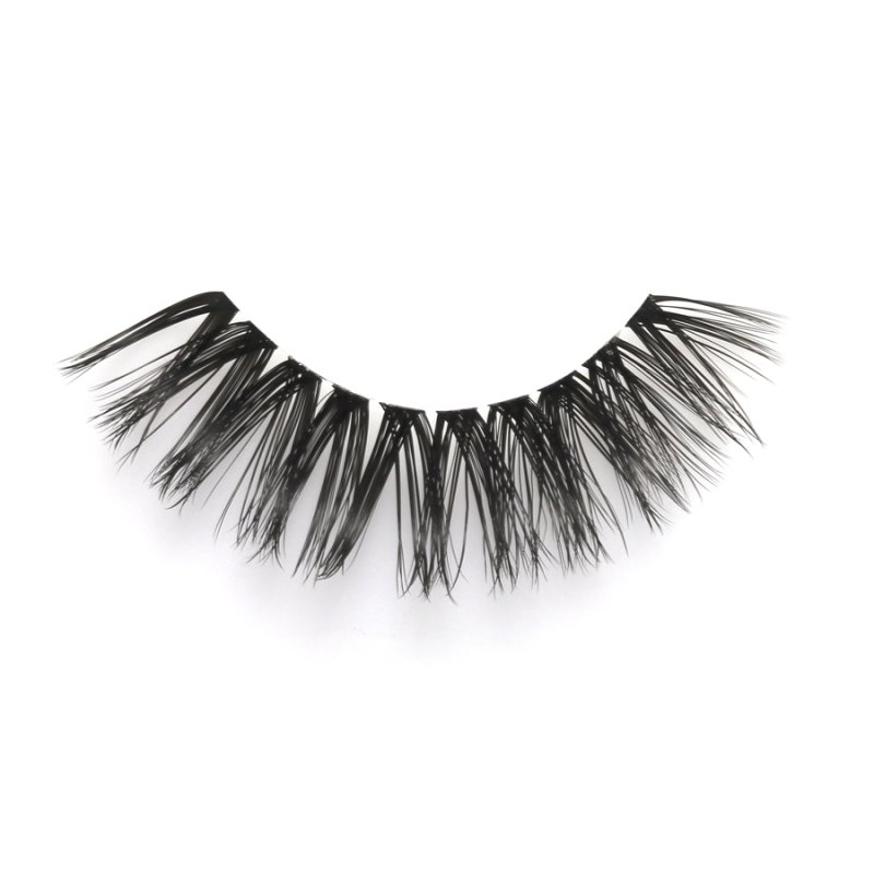 Invisible superfine band doll eye STRIP lashes