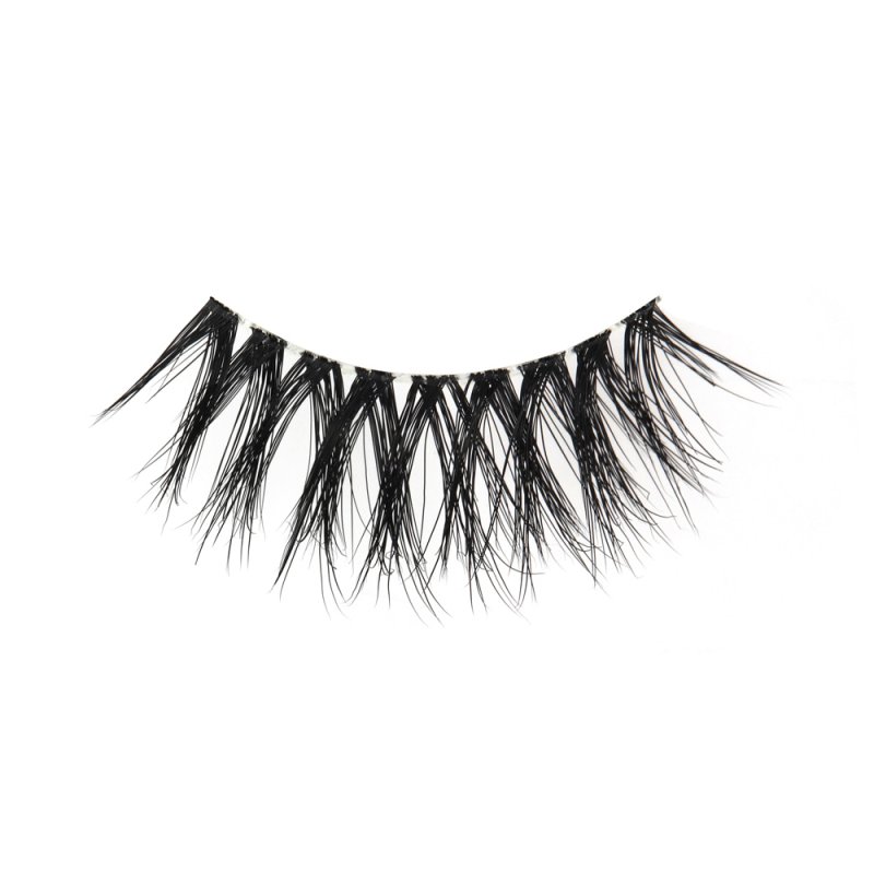 Invisible superfine band small lashes