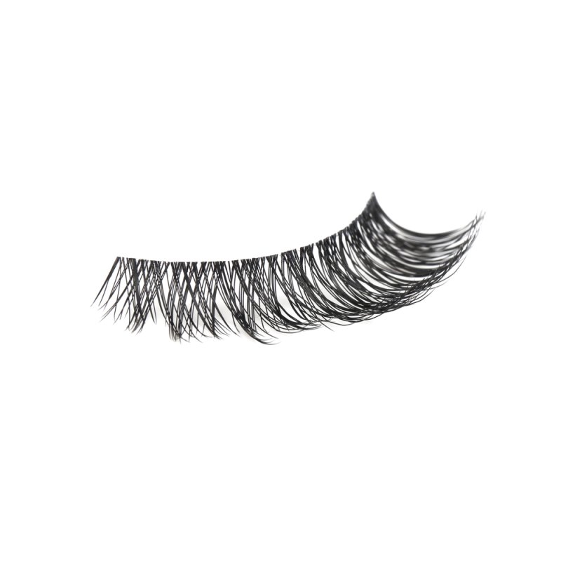 Invisible superfine band fox eye 3d eyelashes