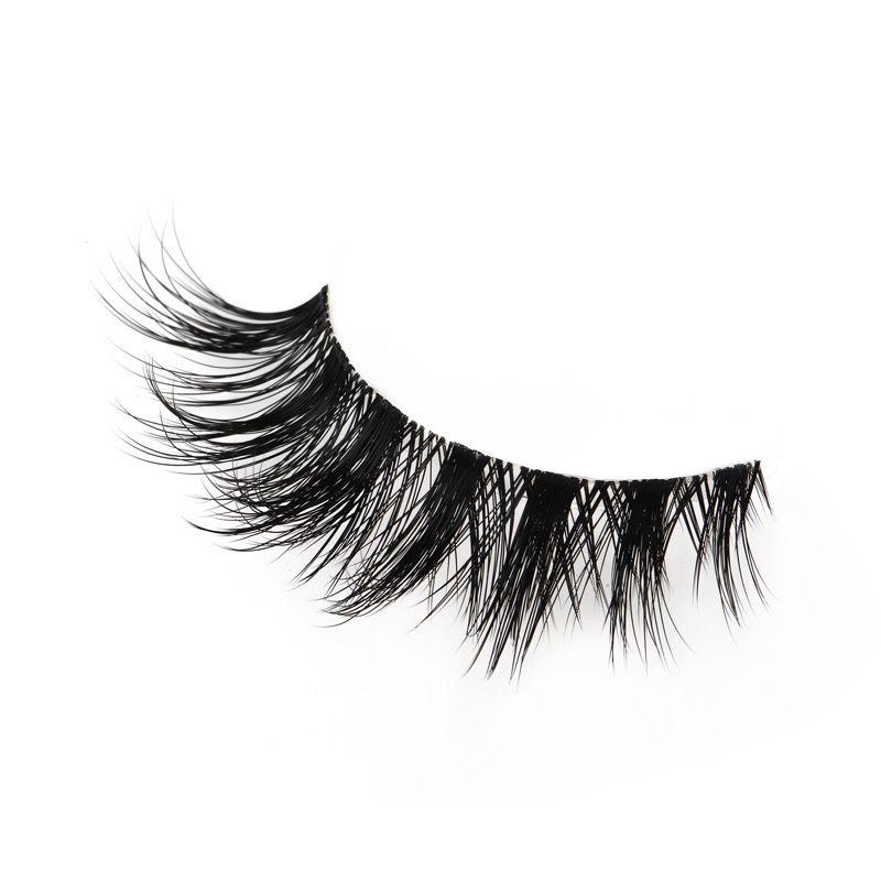 manga lashes cat eye style 