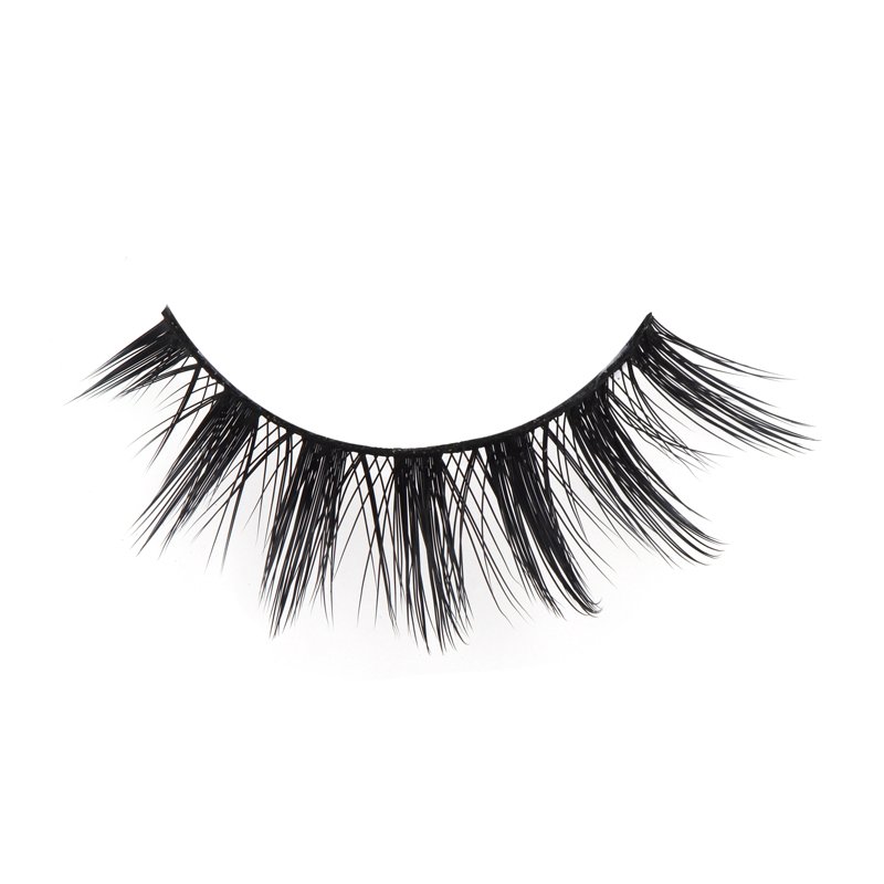 silk spiky anime lashes