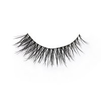 Invisible band wispy lashes