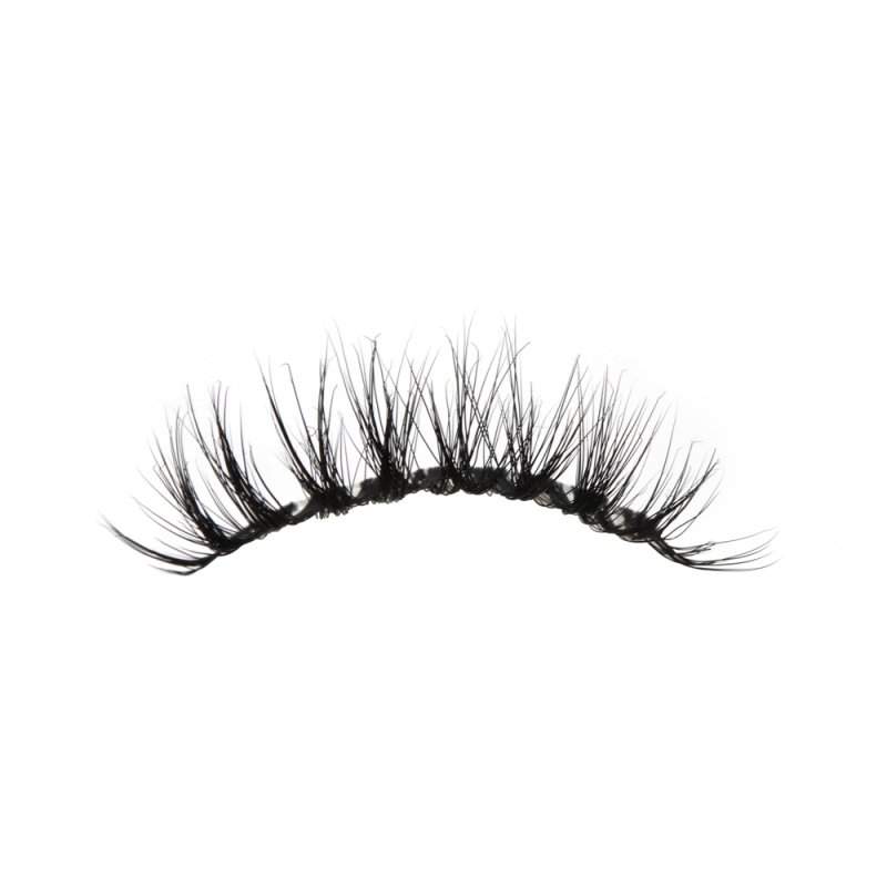 Invisible superfine band small strip lashes