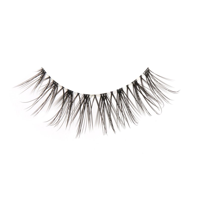 wispy natural lashes strip