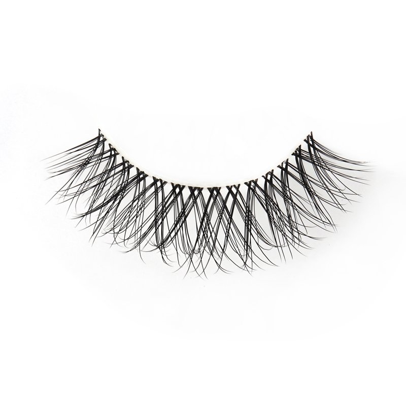 Invisible band fluffy lashes