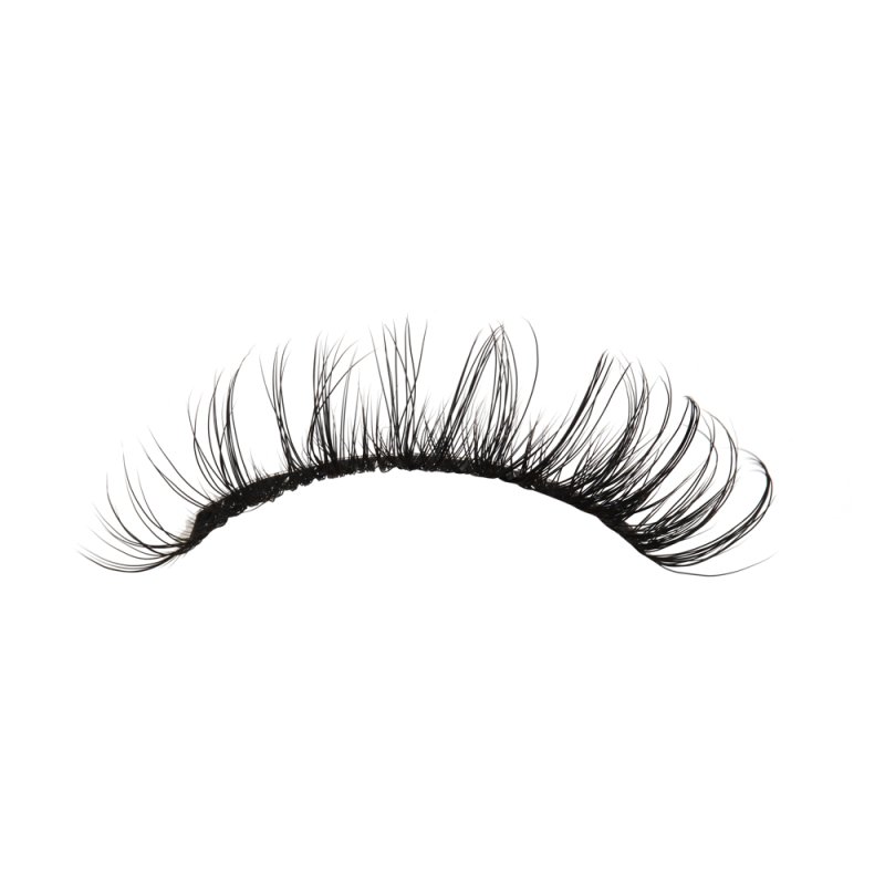 wispy Russian lashes