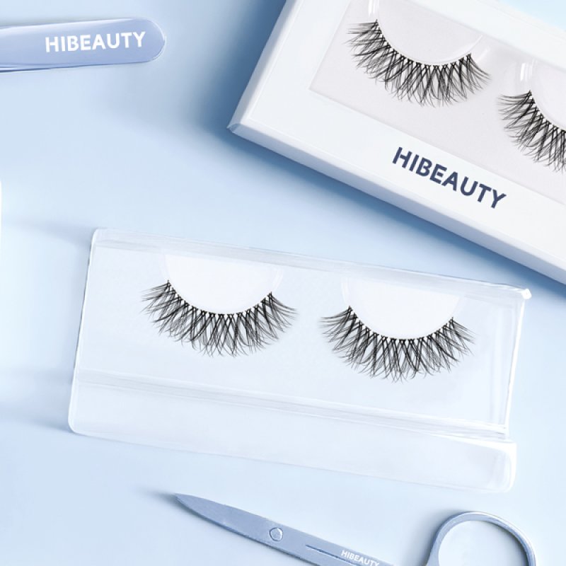 Invisible superfine band fluffy lashes