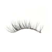 faux mink wispy cat eye lashes