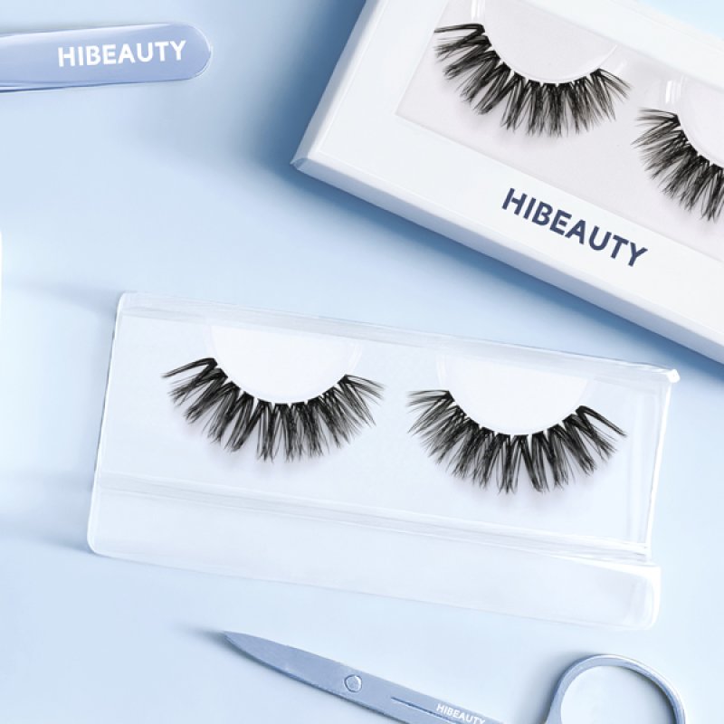 Invisible superfine band doll eye lashes