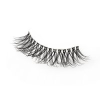 Invisible superfine band fluffy lashes strip