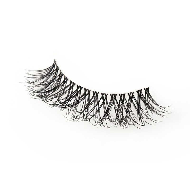 Invisible superfine band fluffy lashes strip