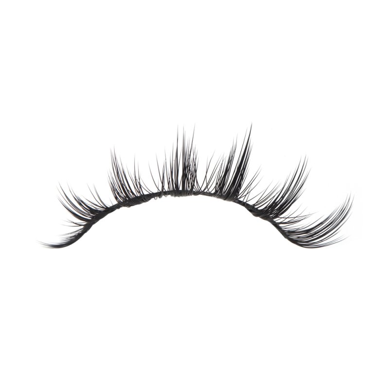 silk spiky anime eyelashes