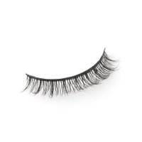 spiky short false lashes