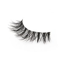 faux mink spiky wispy eyelashes 