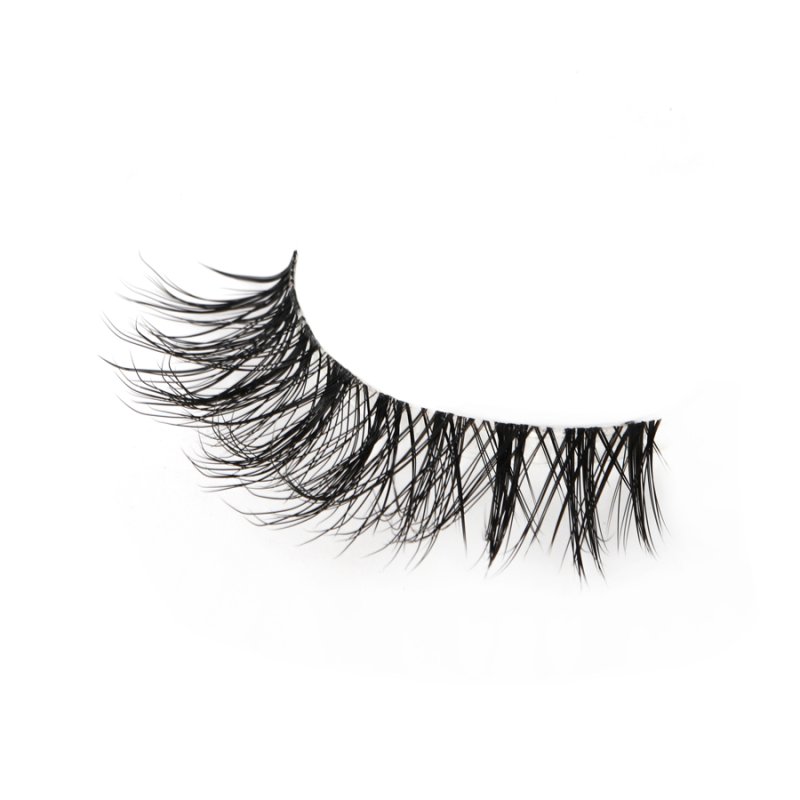 faux mink spiky wispy eyelashes 