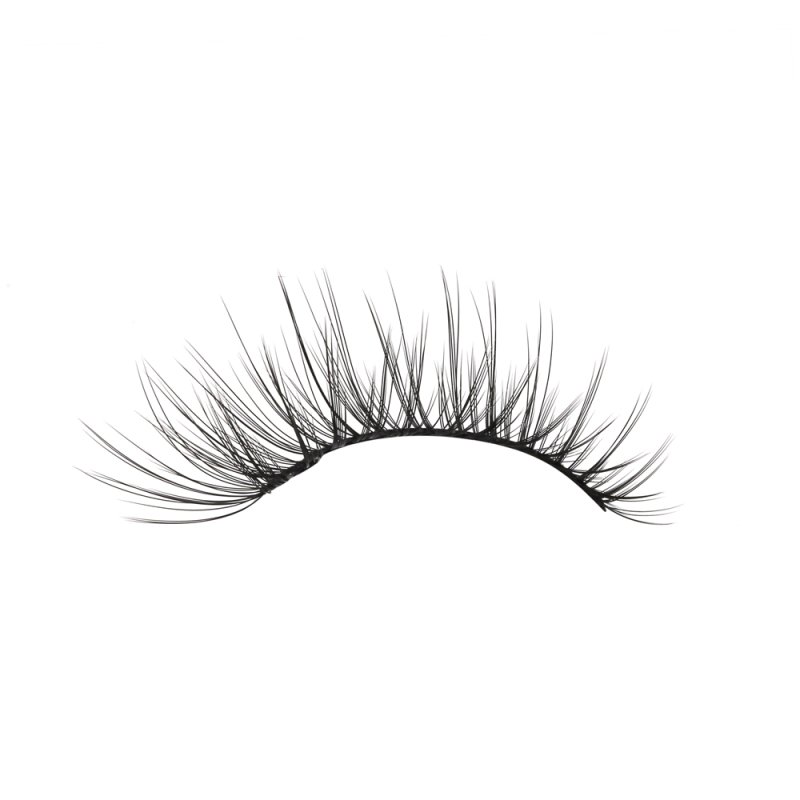 Long silk half conner lashes