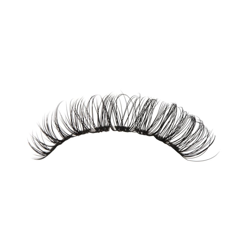 Clear band DD curl natural wispy eyelashes