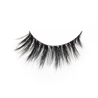 faux mink Clear band Dramatic lashes