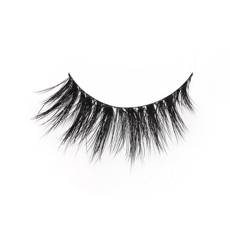 faux mink Clear band Dramatic lashes