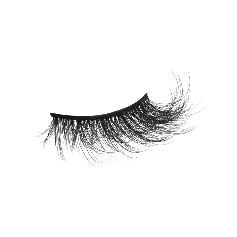 Wispy Vegan Mink Half Lashes strip