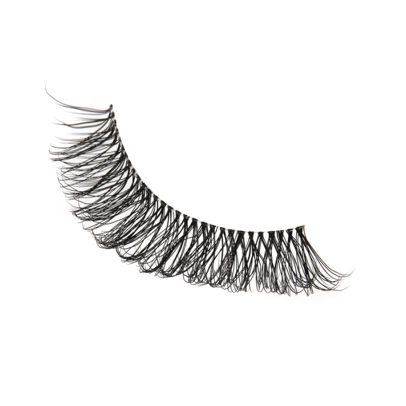 faux mink Clear Band Natural Russian Lashes