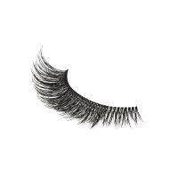 faux mink Clear band cat eye volume lashes