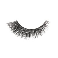 Clear band cat eye volume strip lashes