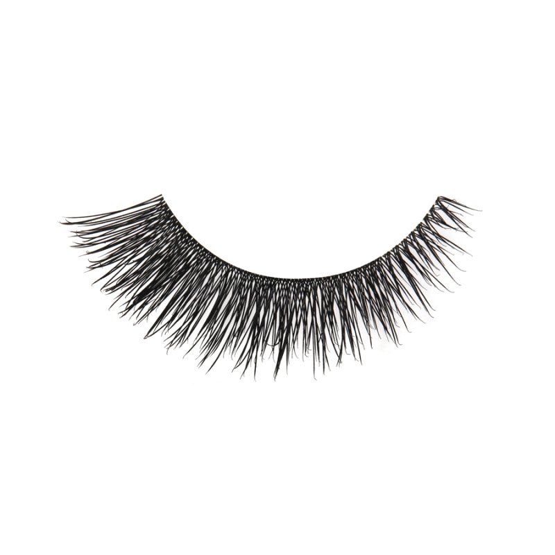 Clear band cat eye volume strip lashes