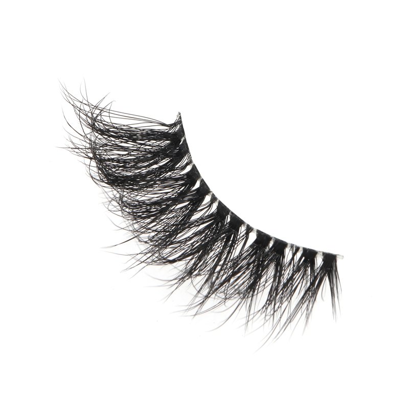 mink effect Fluffy Half Lashes