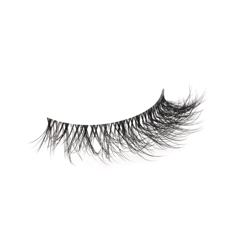faux mink Clear Band Vegan Mink Lashes