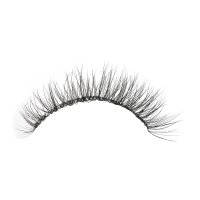 Clear band vegan mink lashes strip